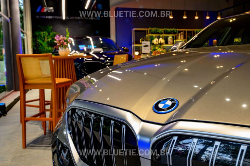 Operação da BlueTie em evento de lançamento automotivo em Campinas