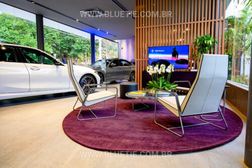 Recepção da BlueTie no lançamento do BMW X2 em Campinas