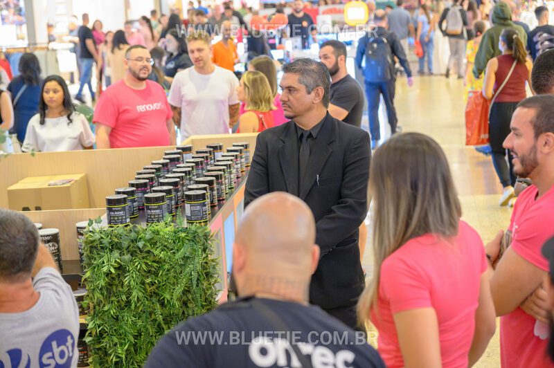 Equipe da BlueTie na operação de um evento