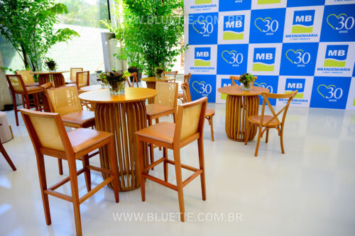 producao de evento mb engenharia 11 BlueTie Eventos evento aniversário de empresa