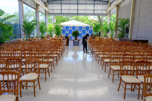 producao de evento mb engenharia 16 BlueTie Eventos evento aniversário de empresa