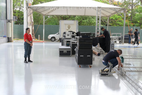 producao de evento mb engenharia 5 BlueTie Eventos evento aniversário de empresa