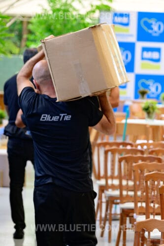producao evento bluetie 2 BlueTie Eventos evento aniversário de empresa