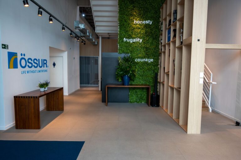 Össur: lançamento de produto e
