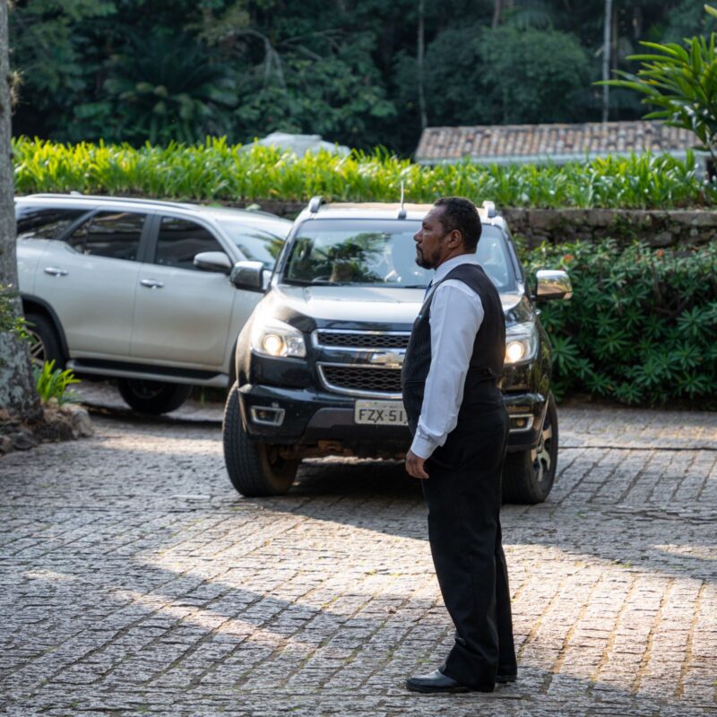 Casamento na Fazenda Vila Rica, Itatiba, serviço de valet e manobristas da BlueTie
