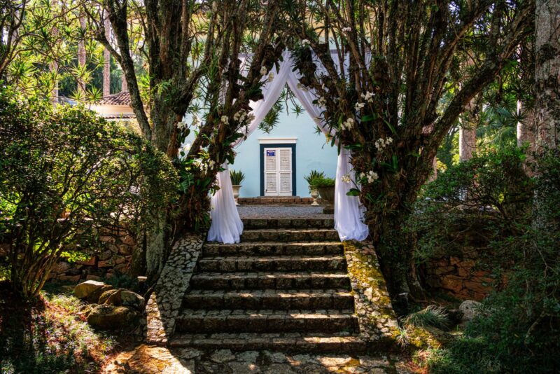 Casamento na Fazenda Vila Rica, Itatiba, serviço de valet e manobristas da BlueTie
