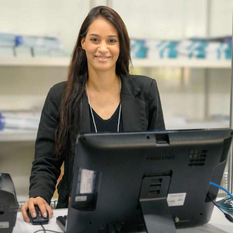 Profissionais da BlueTie em ação em um evento