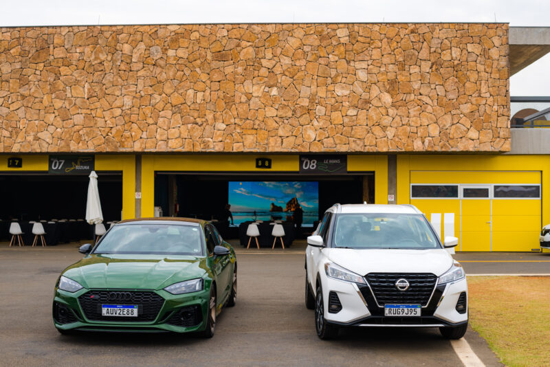 Test drive de lançamento da Audi no Autódromo Velocitta, Mogi Guaçu/SP, operação BlueTie
