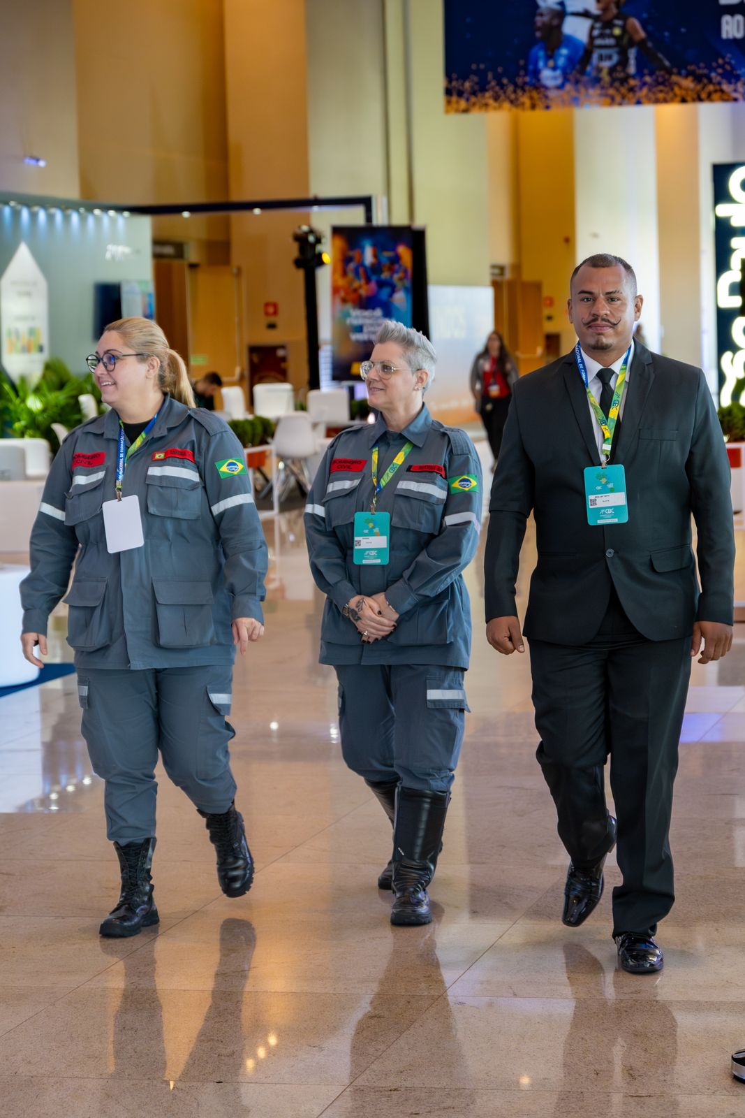 Bombeiros para eventos