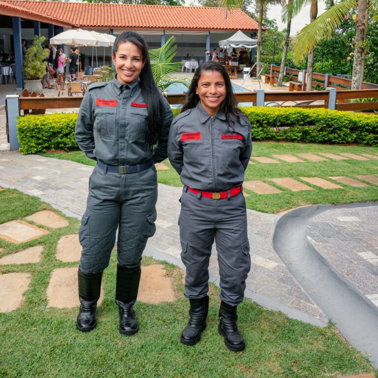 Brigadista da BlueTie na prevenção de um evento