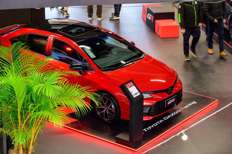 Cena do Festival Interlagos Edição Carros 2025 no Autódromo de Interlagos