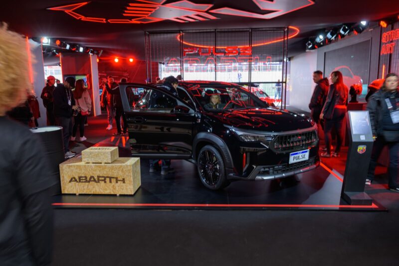 Abarth em estande no Festival Interlagos Carros 2025
