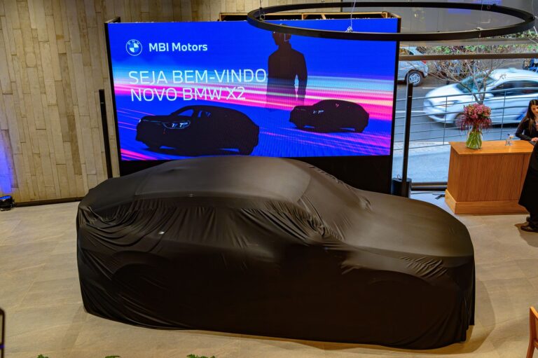 Equipe de fotografia e filmagem da BlueTie em um evento