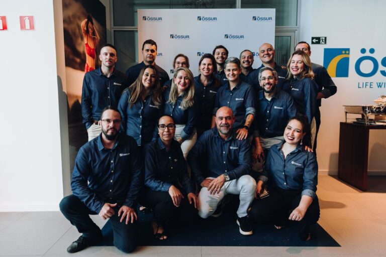 Equipe de fotografia e filmagem da BlueTie em um evento