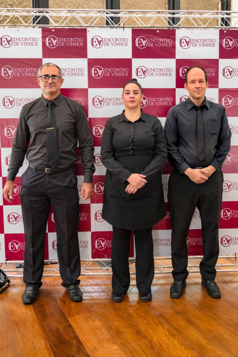 Garçom da BlueTie em um evento