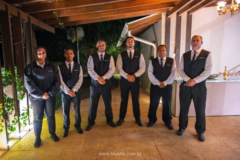 Manobrista (valet) da BlueTie em um evento
