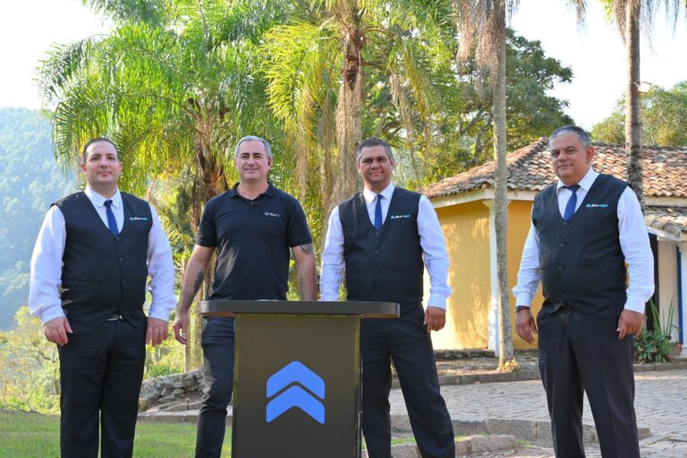 Manobrista (valet) da BlueTie em um evento