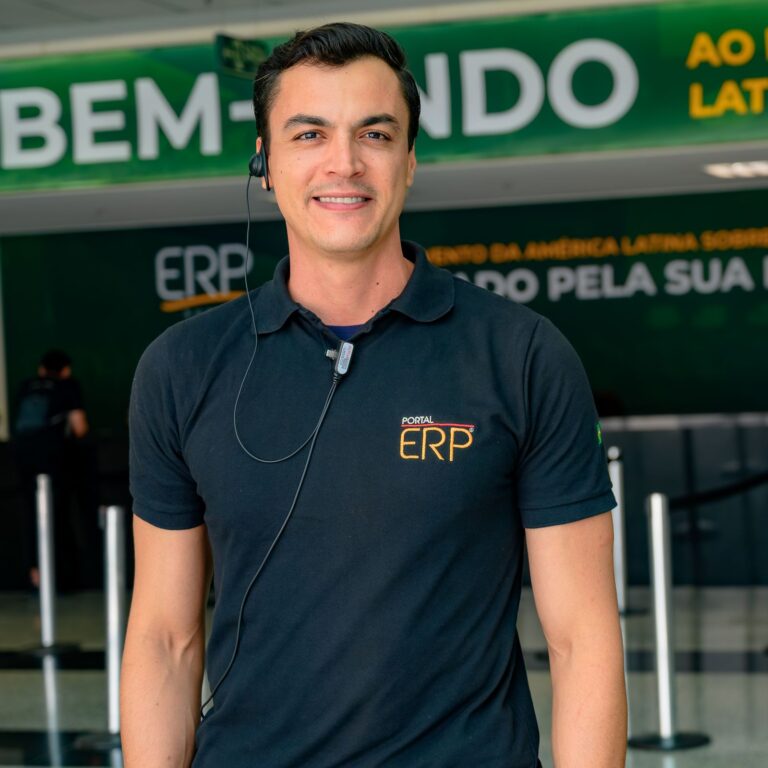 Produtor de eventos da BlueTie em operação