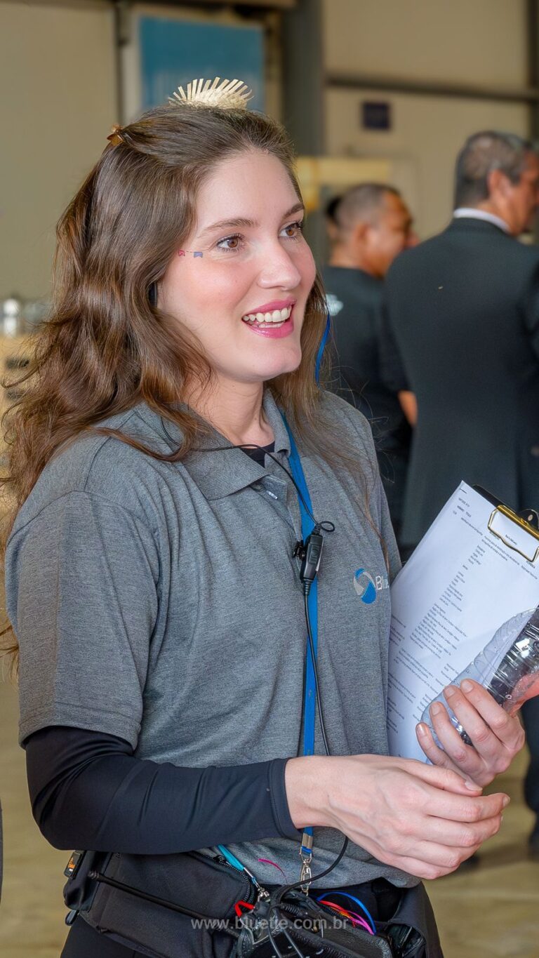 Produtor e coordenador de eventos da BlueTie