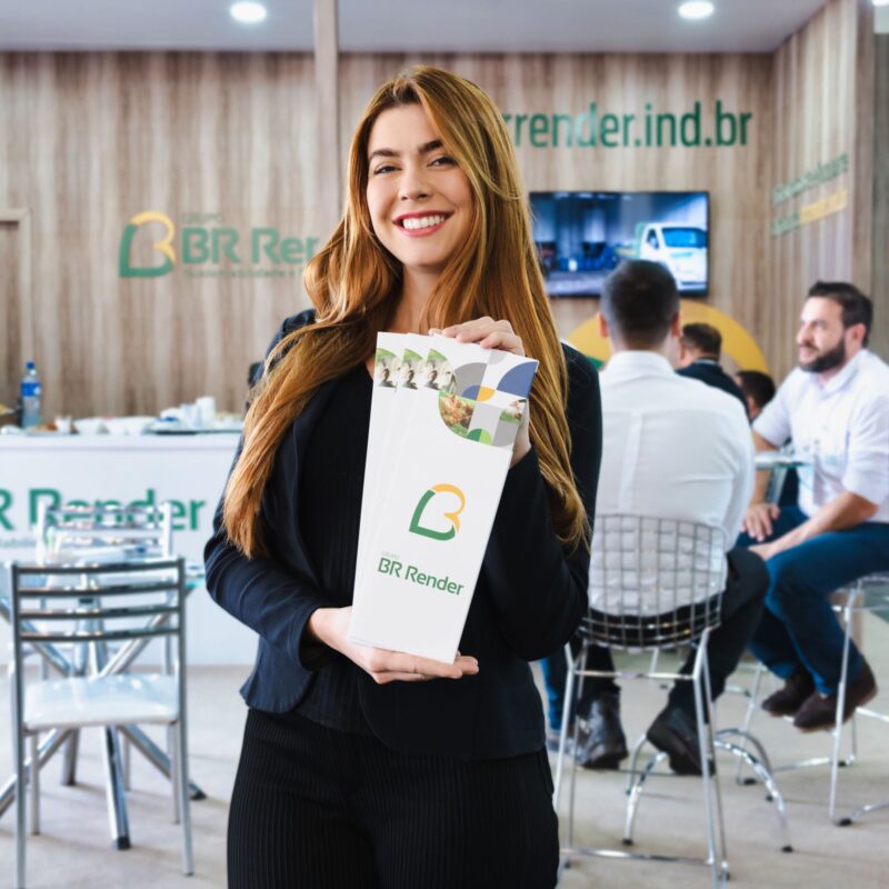 convenções e congressos BlueTie Eventos Recepcionistas da BlueTie no credenciamento de um evento
