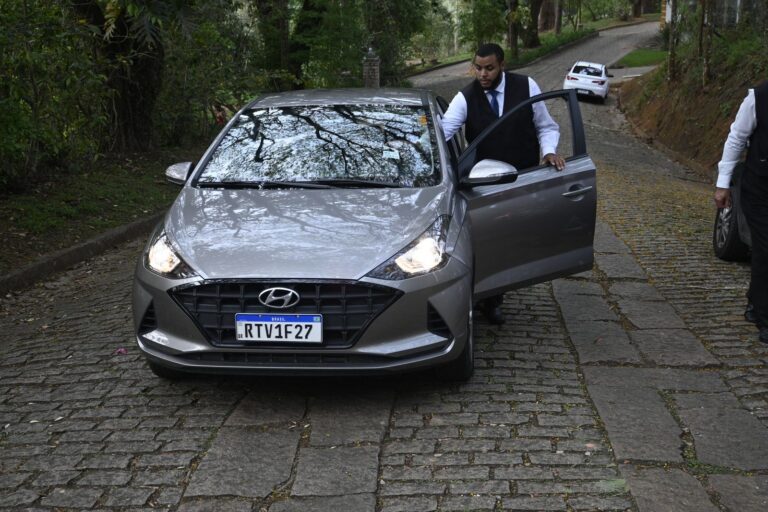 Manobrista (valet) da BlueTie em um evento