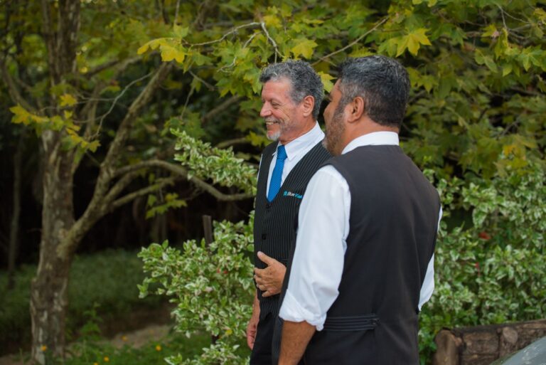 Manobrista (valet) da BlueTie em um evento